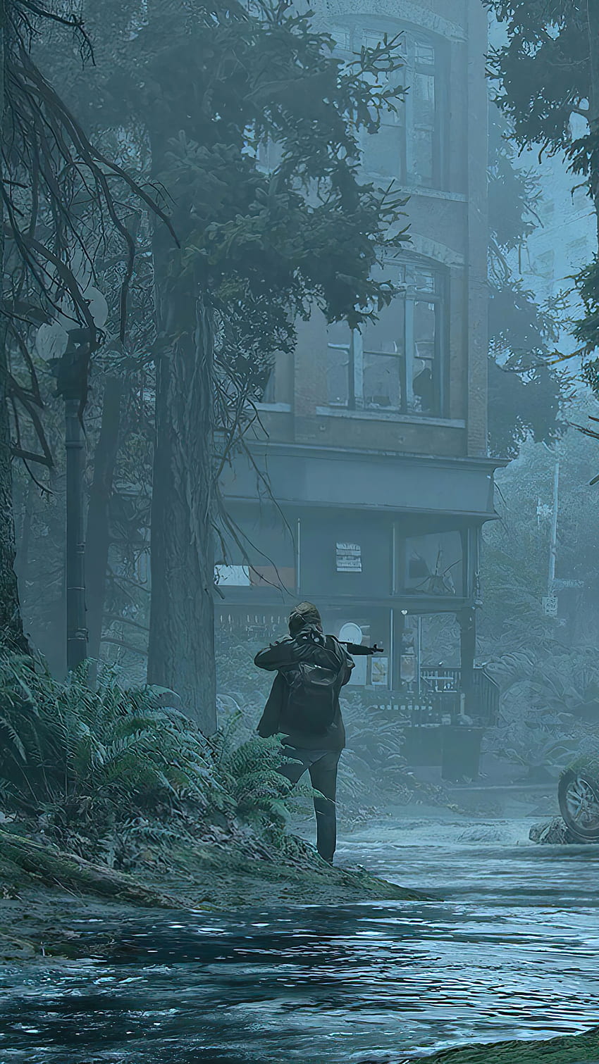 Check out these stunning The Last of Us wallpapers created by Yoji Shinkawa