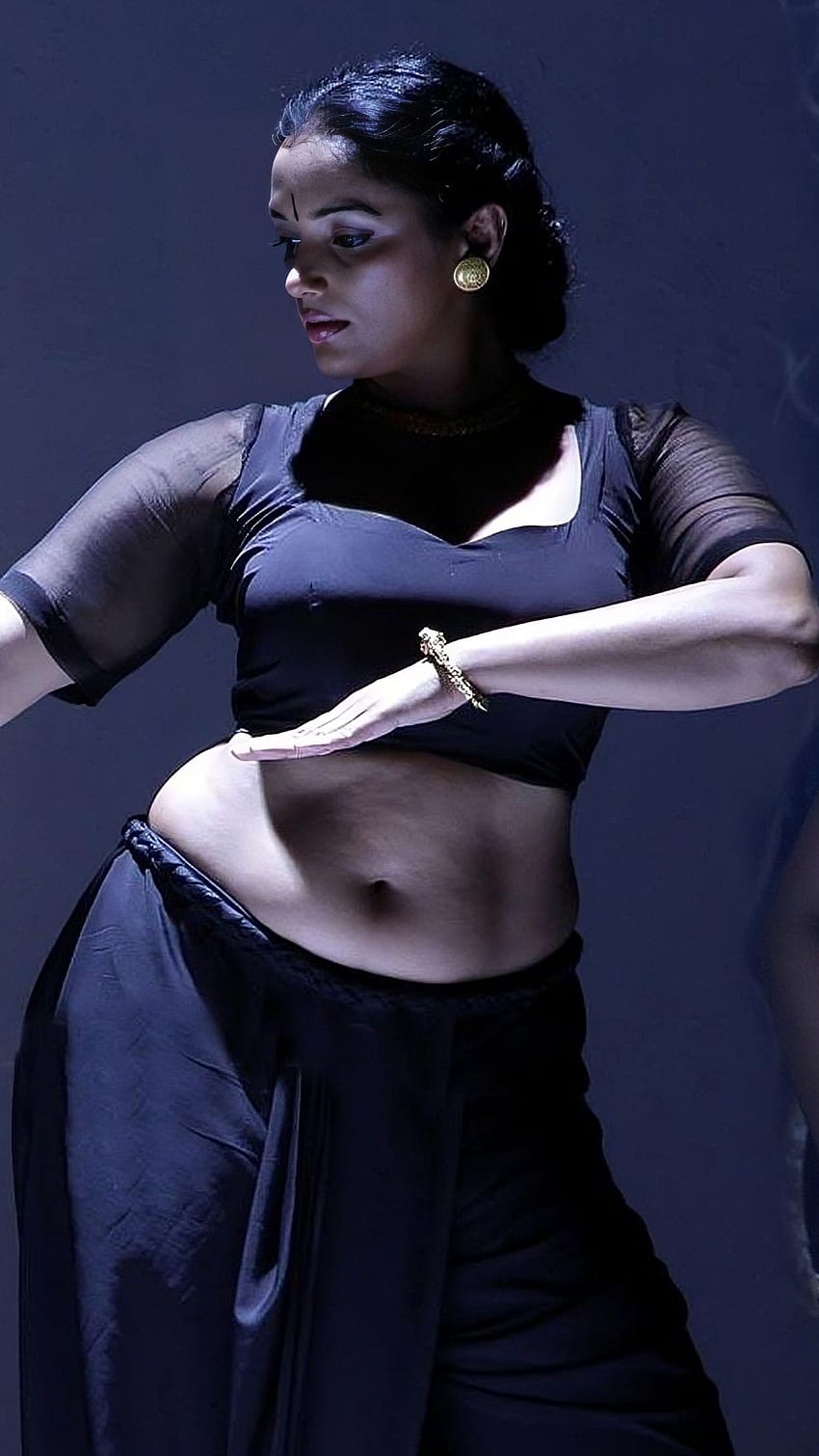 Swetha Menon, malayalam Schauspielerin, Nabel HD-Handy-Hintergrundbild