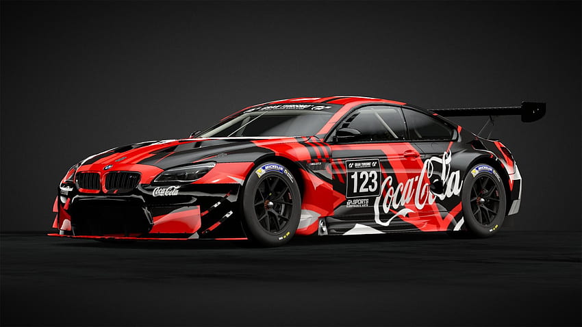 Red & Black Coca Cola - Car Livery by PoisonedMonkey. Community. Gran Turismo Sport, Coca-Cola Car HD wallpaper