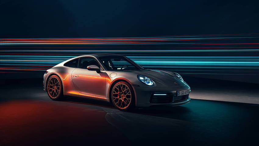 Porsche - , Arrière-plan Porsche sur Bat, Porsche Amoled Fond d'écran HD