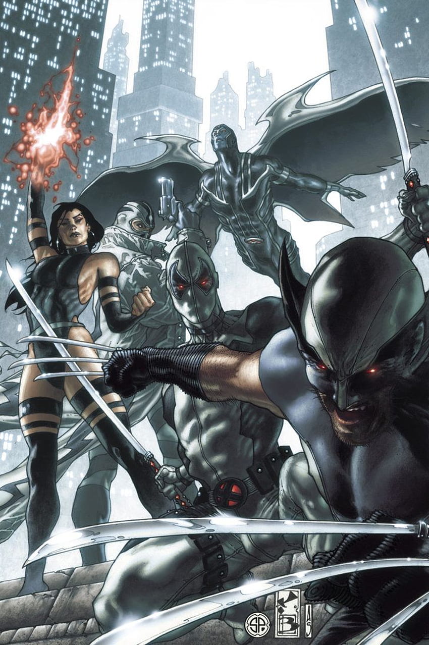 uncanny x force cover 1, X-Force Deadpool Awesome HD phone wallpaper