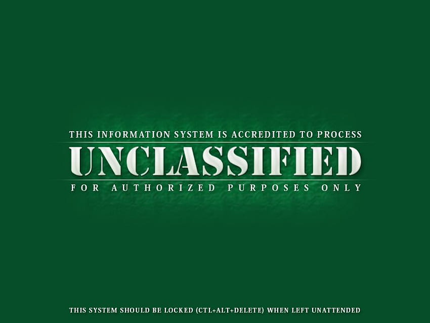 Nicht klassifiziert . Army Unclassified, Unclassified Stamp und Unclassified HD-Hintergrundbild