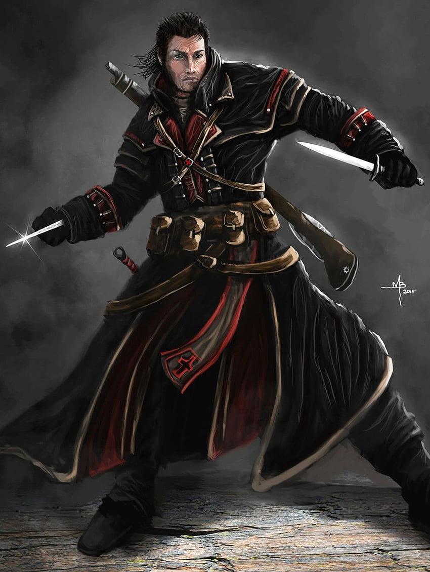 Shay Patrick Cormac./ Assassins Creed Rogue Sfondo del telefono HD