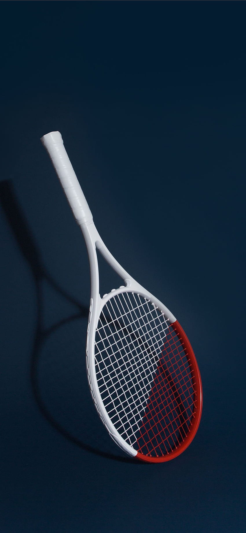 Най-добрият iPhone на Роджър Федерер, тенис ракета HD тапет за телефон