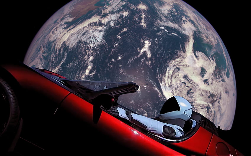 Starman 4K wallpapers for your desktop or mobile screen free and easy to  download