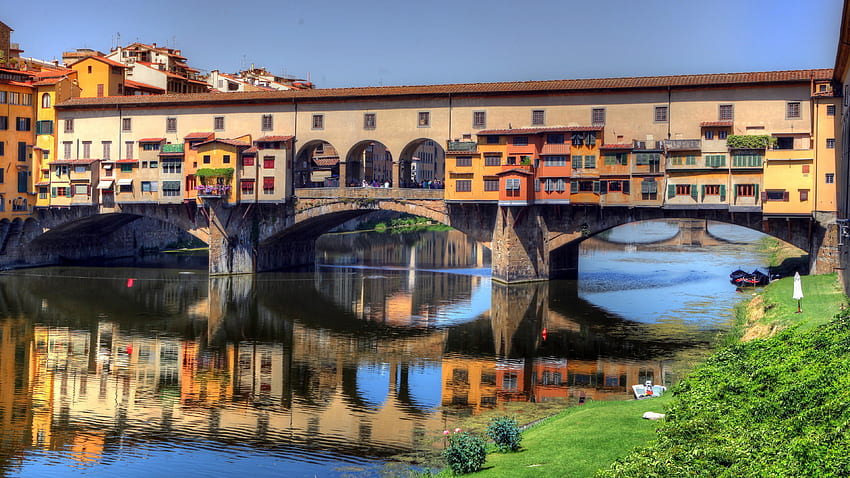 Ponte Vecchio 8 - 3840 X 2160 HD wallpaper