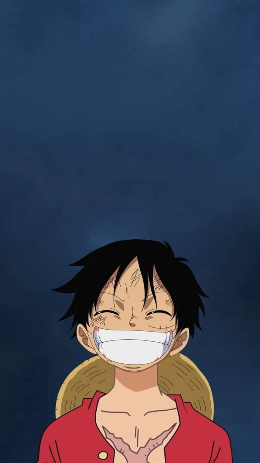 Laughing Wallpaper 4K, Luffy, One Piece, 5K