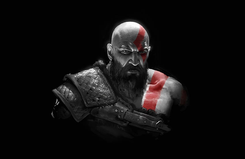Kratos GoW Amoled , Games , , and Background, AMOLED HD wallpaper | Pxfuel