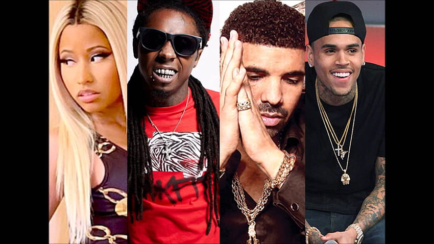 Nicki Minaj - Tylko z udziałem Drake'a, Lil Wayne'a, Chrisa Browna; Testo, tekst piosenki Tapeta HD