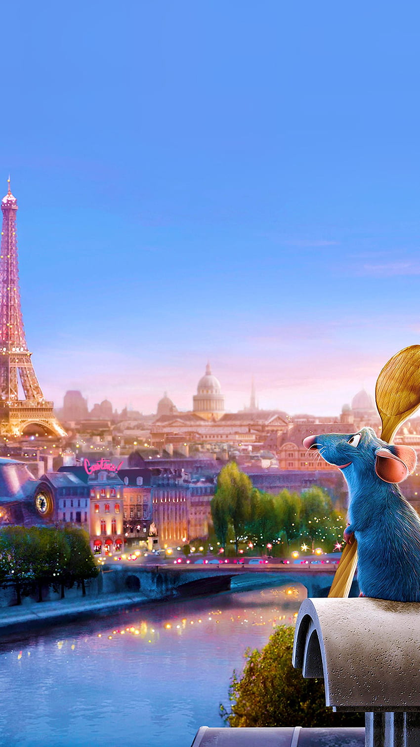 Ratatouille (2022) película fondo de pantalla del teléfono