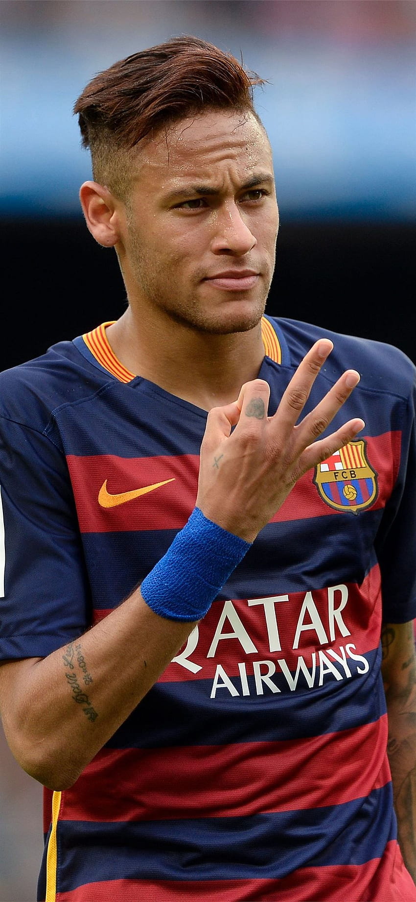 La tarifa de transferencia de Neymar Barcelona costó solo brasileño. iPhoneX fondo de pantalla del teléfono