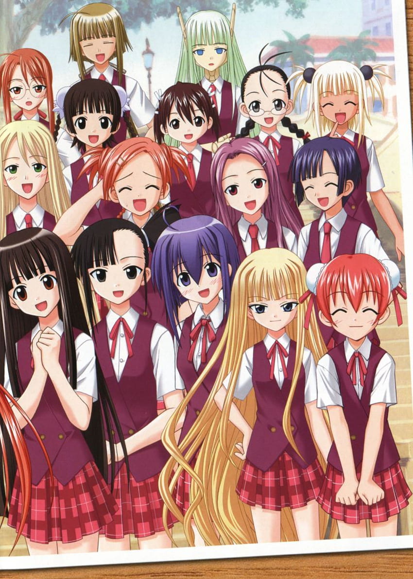 HD desktop wallpaper: Anime, Negima!, Evangeline A K Mcdowell download free  picture #817310