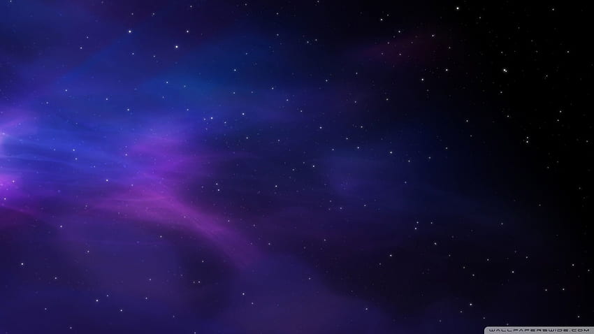 Blue Star In Space - รูปเกี่ยวกับอวกาศ วอลล์เปเปอร์ HD