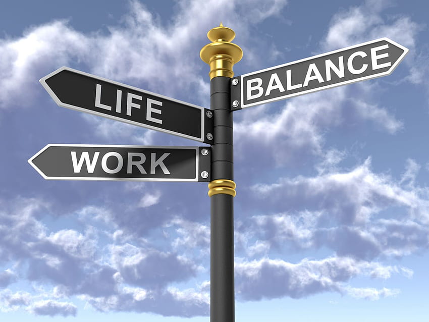 So finden Sie die magische Work-Life-Balance – DAVID SUMMERTON CONSULTING HD-Hintergrundbild