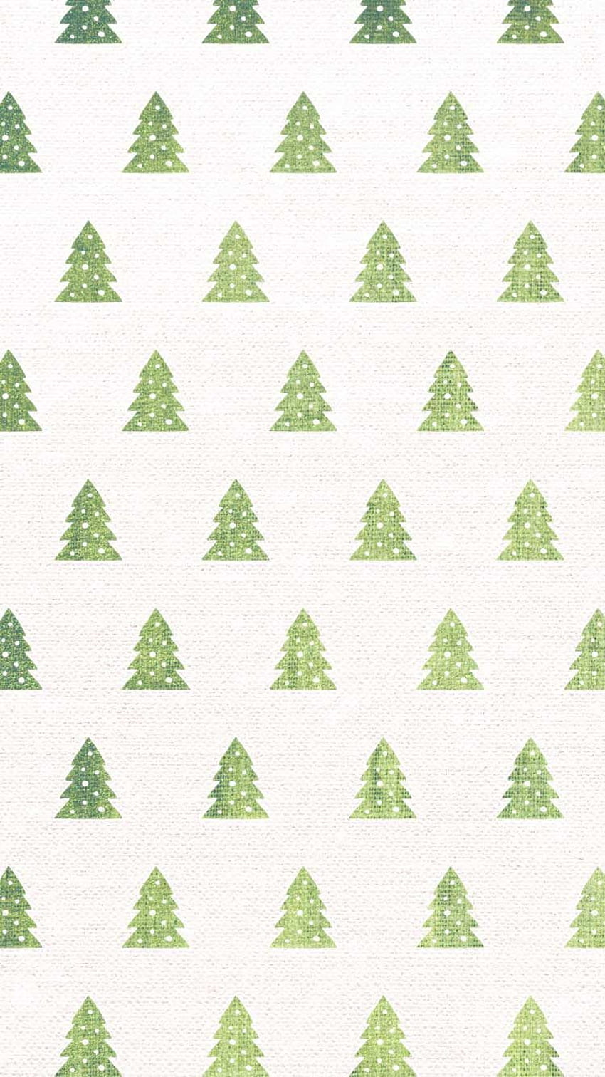 Christmas Tree Pattern IPhone , , and HD phone wallpaper