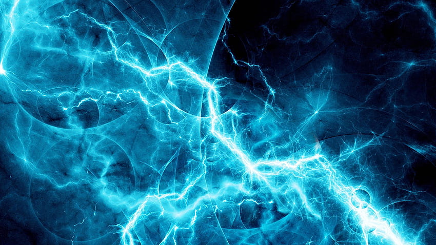 Electric Blue Lightning Black Background (Page 1), Red and Blue Lightning HD wallpaper