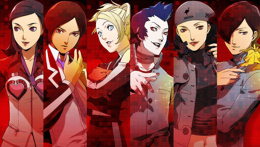 Innocent Sin characters.png, Persona 2 HD wallpaper