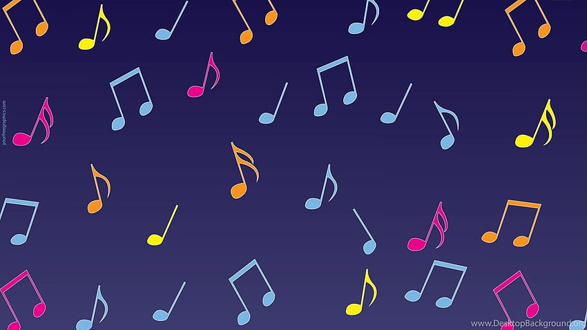 Musical Notes Music Background, Cute Music HD wallpaper | Pxfuel