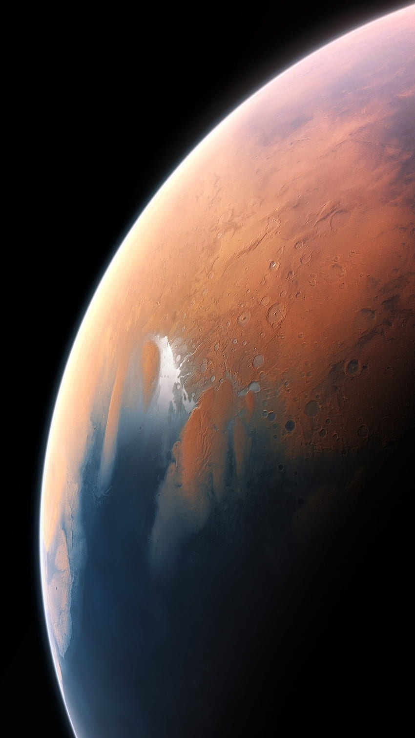 Planetary iPhone , Cool Mars HD phone wallpaper