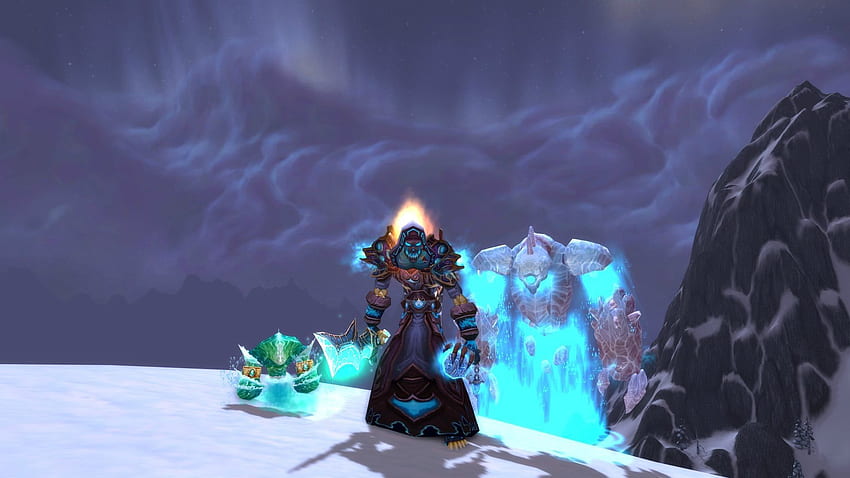 Ice Mage - Wow Undead Frost Mage Transmog - -, World of Warcraft Mage HD wallpaper