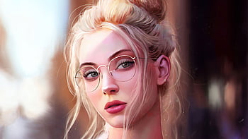 Page 6 | girls with glasses HD wallpapers | Pxfuel