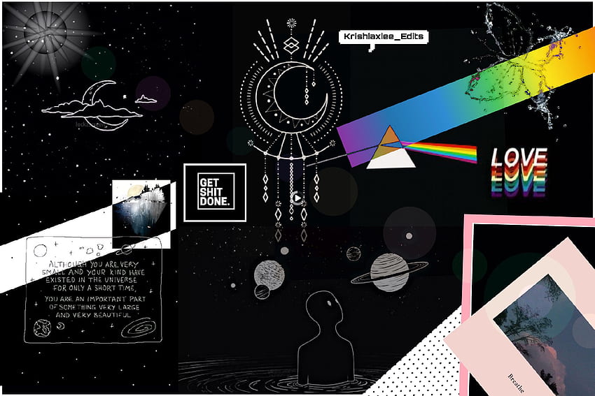 Black Aesthetic Laptop Background, Aesthetic Tumblr HD wallpaper | Pxfuel