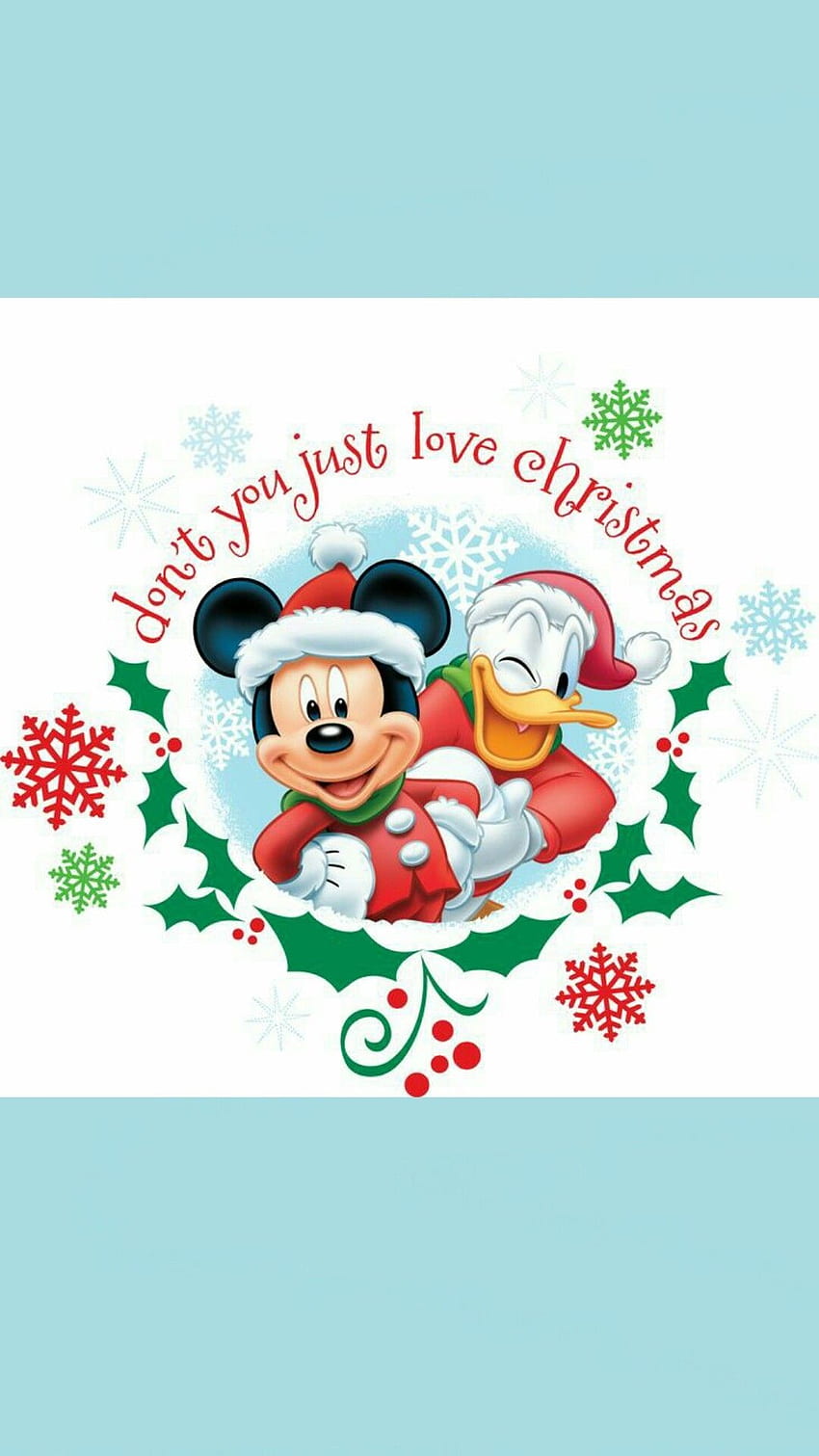 Disney Christmas Background, Cute Disney Christmas HD phone wallpaper ...
