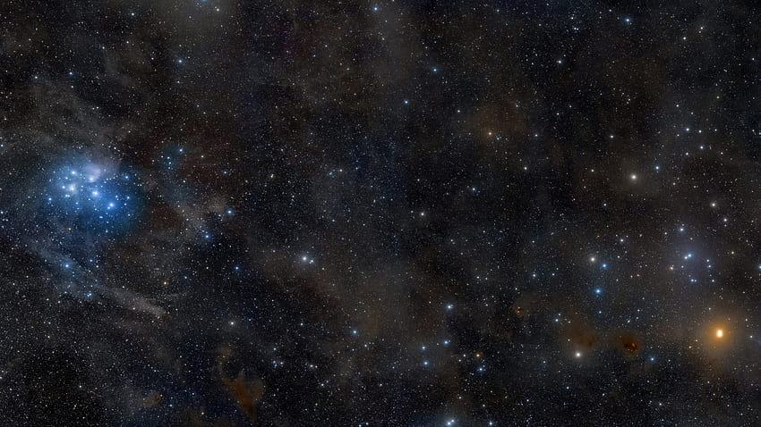 Pleiades, Taurus, Hyades, Stars, Constellation. Cool HD wallpaper