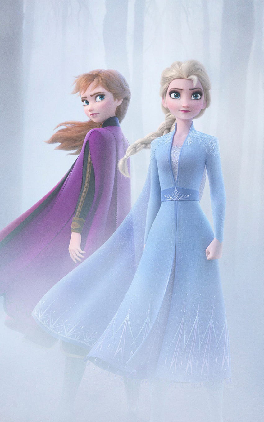 Anna Dan Elsa Dalam Frozen 2 Nexus 7, Samsung Galaxy Tab 10, Catatan Tablet Android ,, Latar Belakang, dan wallpaper ponsel HD