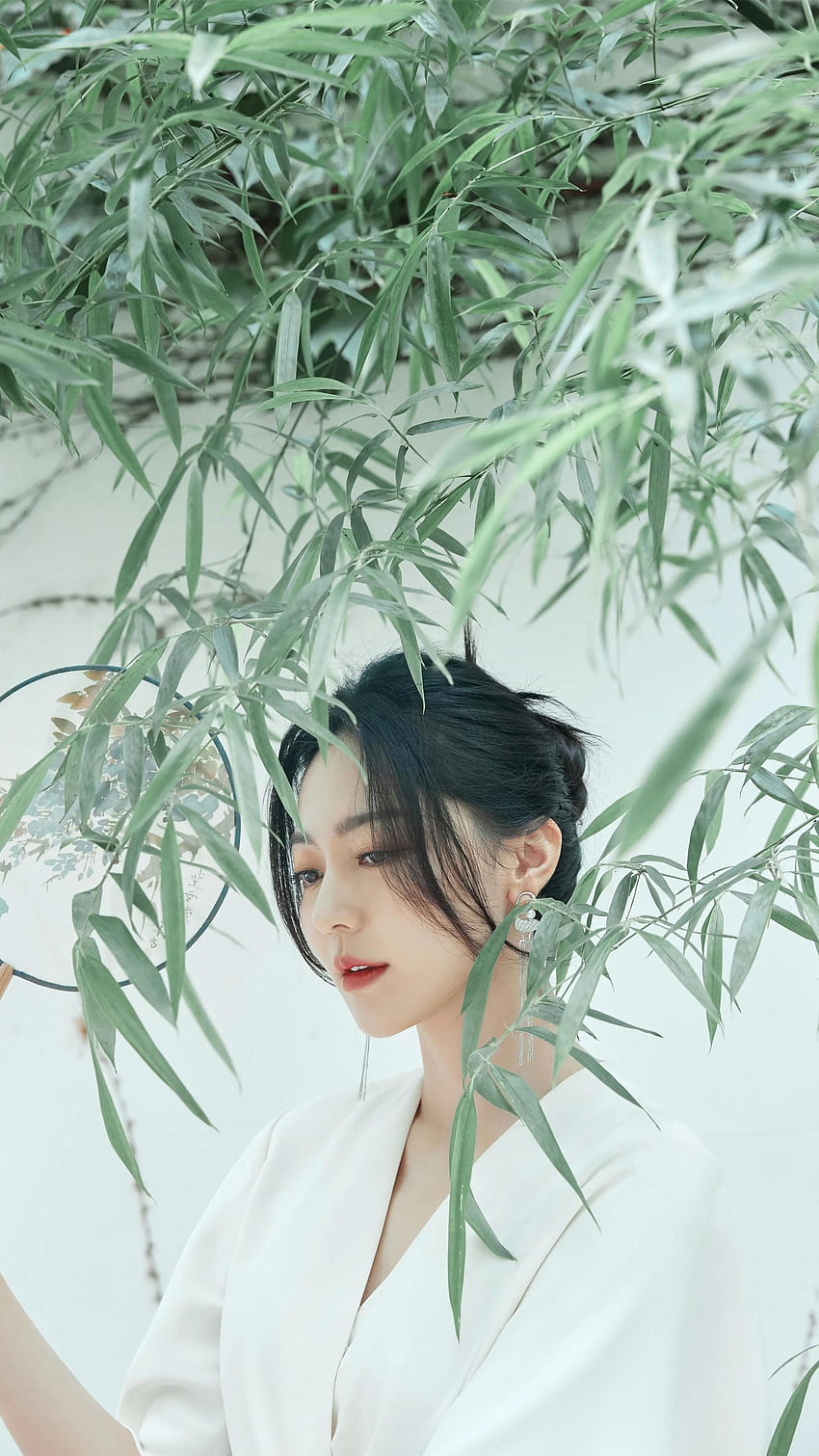 Huang Mengying, chinese actress, model HD phone wallpaper