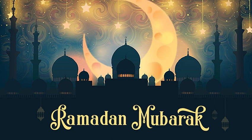 สุขสันต์วันรอมฎอน 2019: Ramzan Mubarak Wishes, Quotes, Status, Ramadan Kareem วอลล์เปเปอร์ HD