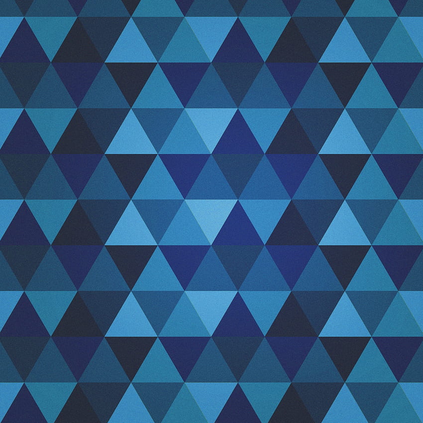 Dark Blue Triangle - Tap to see more Triangular shaped ! | @mobile9 HD phone wallpaper