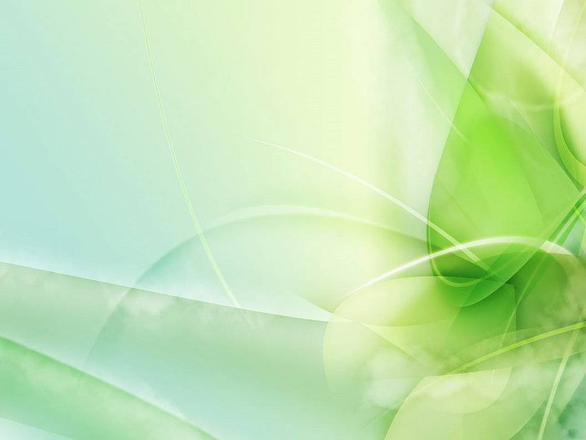 Blaue, grüne Linien Abstrakter Hintergrund für PowerPoint - Abstrakte und Texturen PPT-Vorlagen HD-Hintergrundbild
