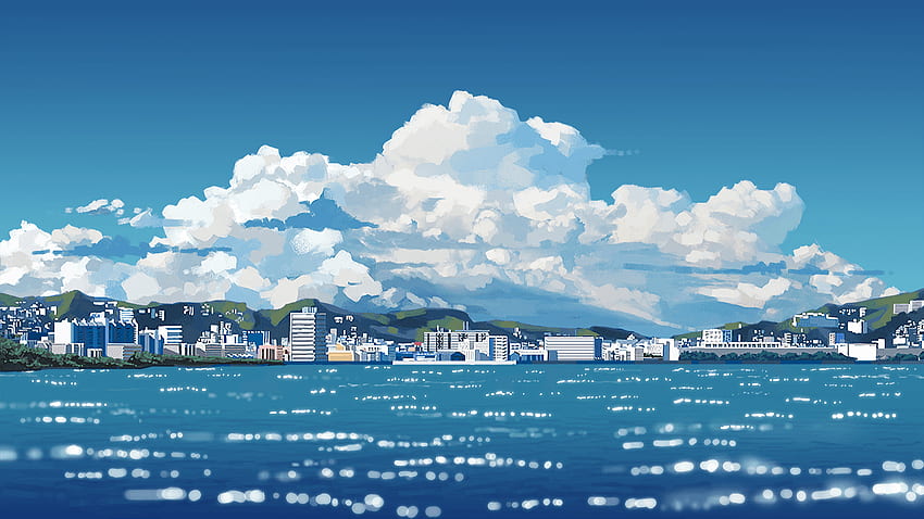 Jun Wei Makoto Shinkai [] - Anime Makoto Shinkai - & Background HD  wallpaper | Pxfuel