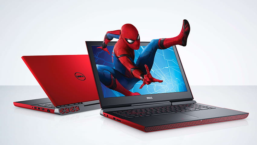 Dell Spiderman Edition Inspiron 15 7000 Gaming Laptop U , Spider-Man Laptop HD wallpaper