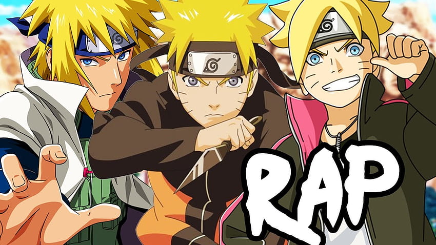 MINATO NARUTO  BORUTO RAP Legend HD wallpaper  Pxfuel