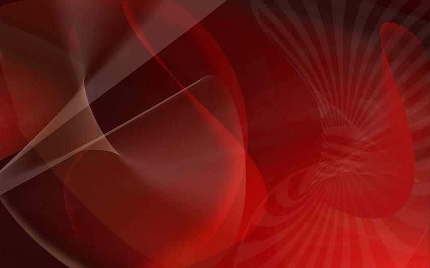 Abstract Red HD wallpaper