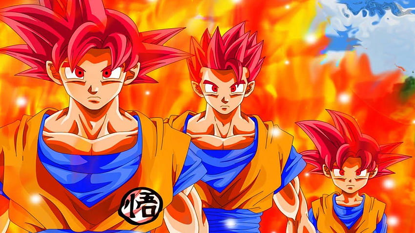 Super Saiyan Blue Goten, Dragon Ball Z Goten HD wallpaper | Pxfuel