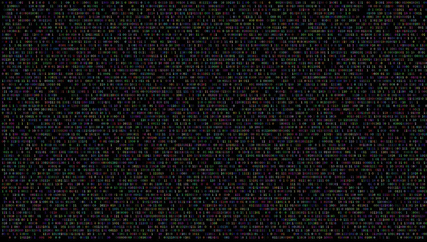 Код, тъмен код HD тапет