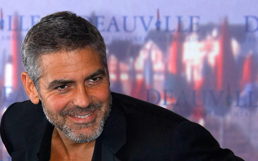 George Clooney Fond d'écran HD