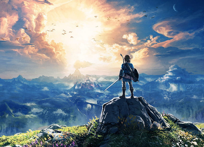 Zelda: aliento de lo salvaje fondo de pantalla