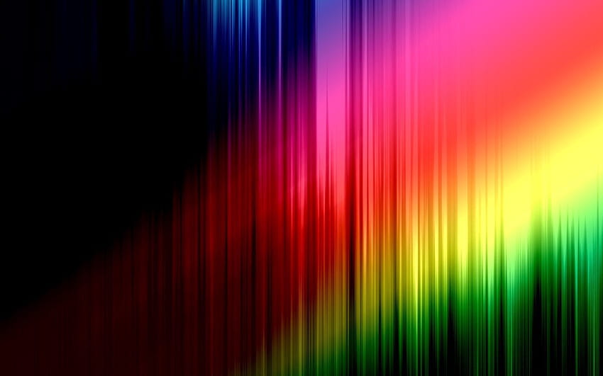 Abstract, Rainbow, Lines, Stripes, Streaks, Iridescent, Vertical HD wallpaper