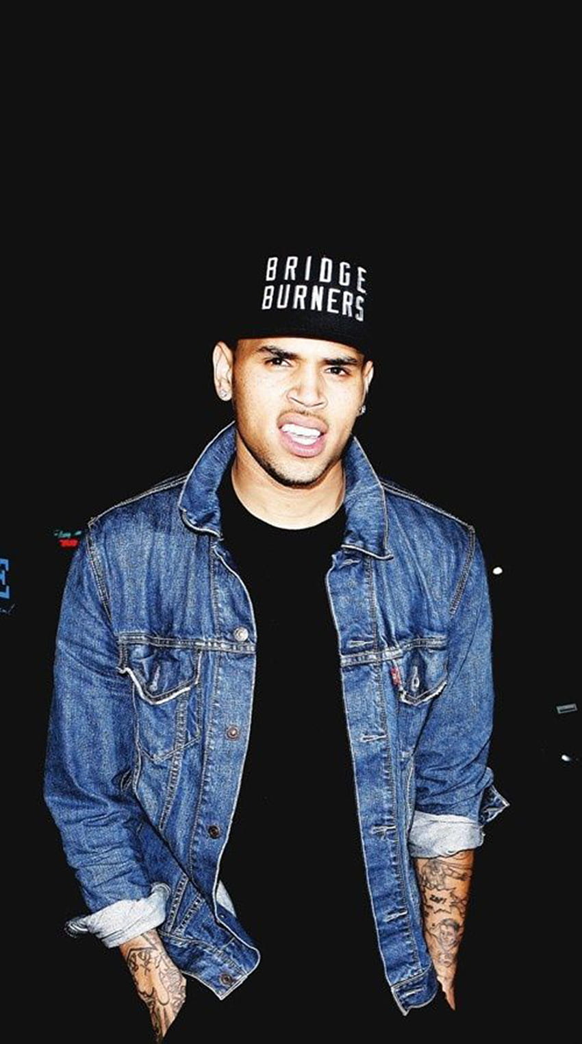 LOCKSCREEN, Chris Brown Ästhetik HD-Handy-Hintergrundbild