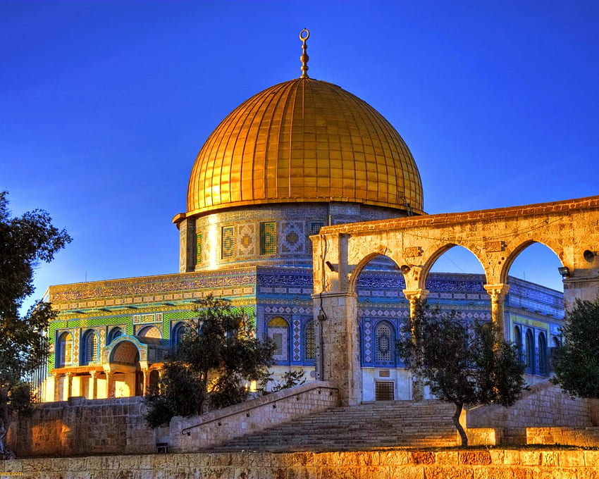 Al Quds . Al Quds, Dome Of The Rock HD wallpaper