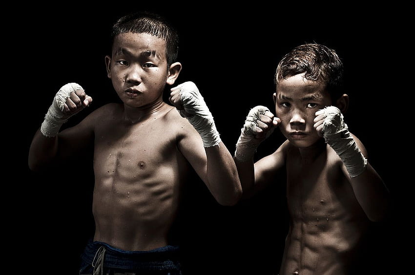 Asia Fighters - Muay Thai Thailand :: 香港のグラファー 高画質の壁紙