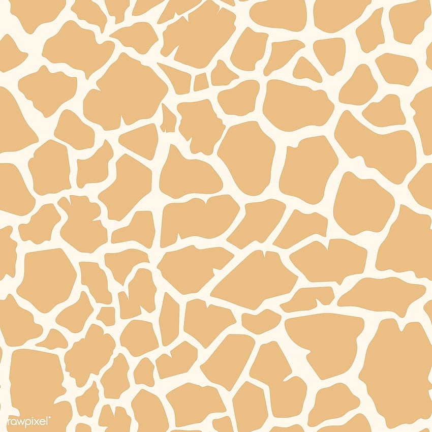 Nahtloser Giraffenhaut-Mustervektor. / manotang. Giraffendruck, Giraffe, Tierdruck HD-Handy-Hintergrundbild