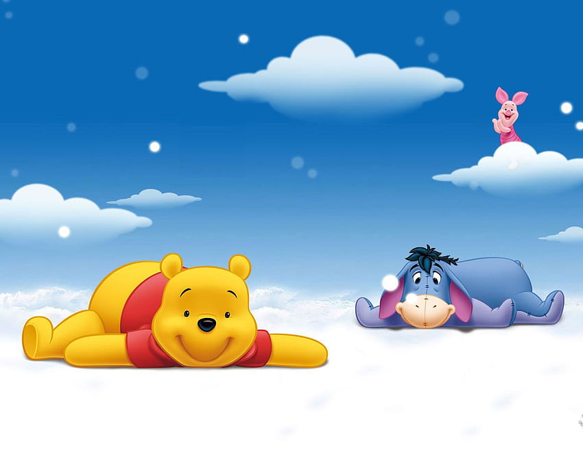 Waisneycartoon con i personaggi dei cartoni animati di Walt Disney Sfondo HD