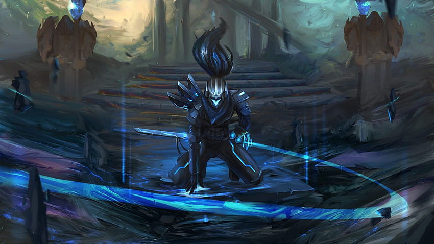 Yasuo League of Legends 4K Ultra HD Mobile Wallpaper