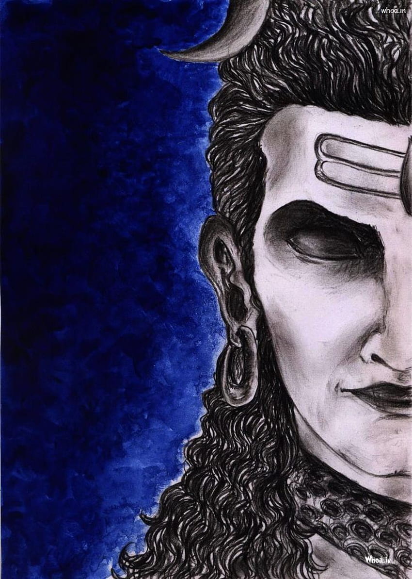 Parth Rangwala on shiva. Lord shiva painting, Shiva angry, Lord shiva