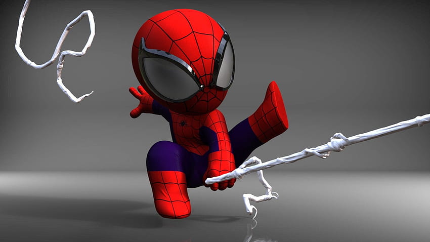 ArtStation Spider Baby (สกอตตี ยัง), Ron Kam, Baby Spiderman วอลล์เปเปอร์ HD